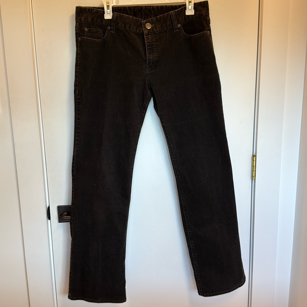J.Crew Vintage Stretch Corduroy Women’s Pants in Brown Size 12R Favorite Fit